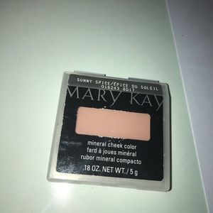 Sunny spice mineral cheek color New
